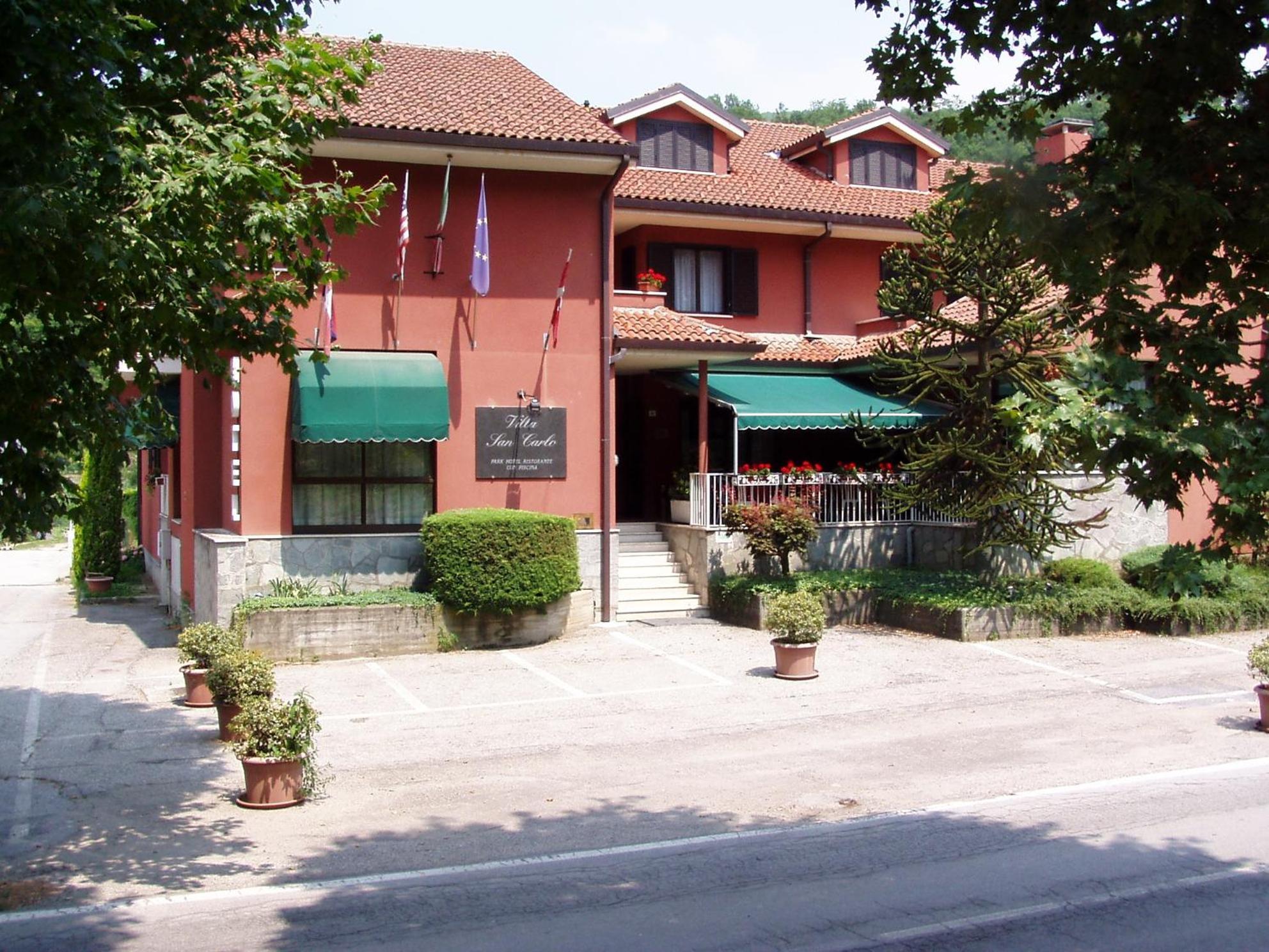 Villa San Carlo Cortemilia Экстерьер фото